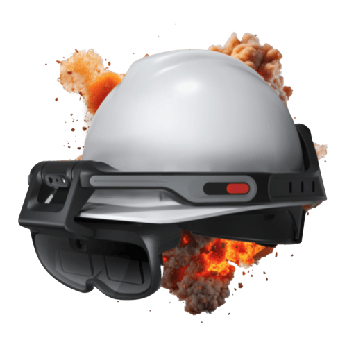 Óculos VR X-CRAFT à prova de explosão com 5G