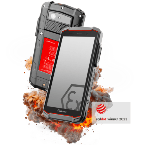 Smartphone Industrial EX PDA-IS540.1