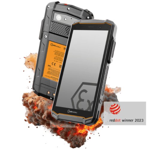 Smartphone Industrial EX PDA-IS540.2