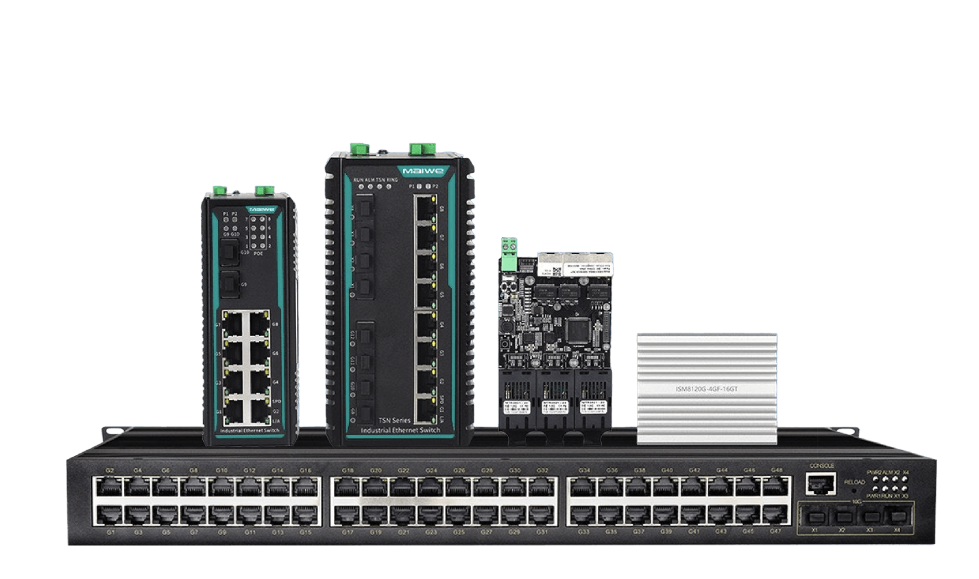 Linha de switches industriais Portwell