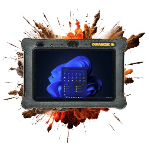 Tablet Industrial ATEX TB-R8EX