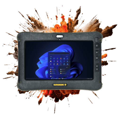 Tablet Industrial ATEX TB-U11EX