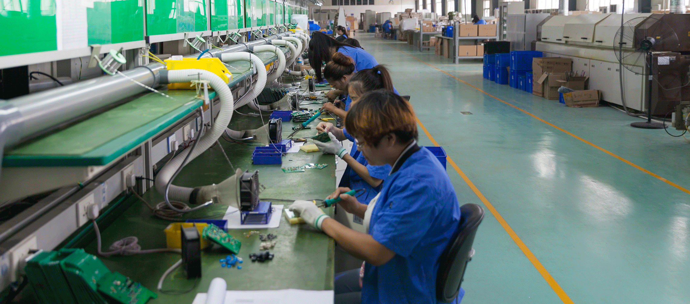 Operation and Maintenance of Plastics Factory - 1