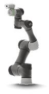 Robôs TM colaborativos + IA