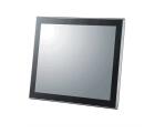 Painel PC industrial PPC-19Ri56200UA com tela touch resistivo 19 polegadas, processador Intel Core i5-6200U dual-core, 8GB DDR3L, SSD 128GB e Wi-Fi integrado para automação industrial e controle de processos