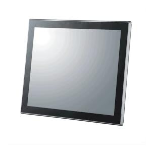 Painel PC industrial PPC-19Ri56200UA com tela touch resistivo 19 polegadas, processador Intel Core i5-6200U dual-core, 8GB DDR3L, SSD 128GB e Wi-Fi integrado para automação industrial e controle de processos