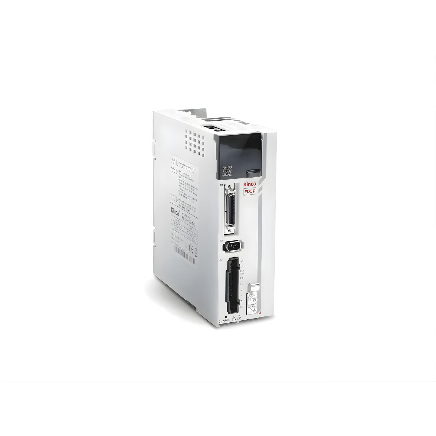 Driver para servo motor FD615P-EA-000 série FD5P com potência até 1500W, alimentação trifásica 380VAC, corrente RMS 5,4A, pico 23A, interfaces EtherCAT, RS232 e Pulso/Direção, proteção IP20