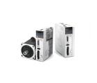 Driver para servo motor FD625P-EA-000 série FD5P com potência até 3000W, alimentação trifásica 380VAC, corrente RMS 12A, pico 45,5A, interfaces EtherCAT, RS232 e Pulso/Direção, proteção IP20