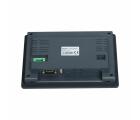 IHM industrial GL043E com tela TFT 4,3 polegadas, resolução 480x272px, 16,77 milhões de cores, proteção IP65, alimentação 24VDC e interfaces RS232, RS422, RS485 e Ethernet