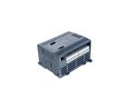 Controlador Lógico Programável K606-24DT com 14 entradas digitais 24VDC, 10 saídas a transistor, duas portas RS485 e interface Ethernet, suporte a 14 módulos de expansão