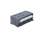 Controlador Lógico Programável K608-40DR com 24 entradas digitais 24VDC, 16 saídas a relé, duas portas RS485 e interface Ethernet, suporte a 14 módulos de expansão