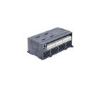 Controlador Lógico Programável K608-40DT com 24 entradas digitais 24VDC, 16 saídas a transistor, duas portas RS485 e interface Ethernet, suporte a 14 módulos de expansão