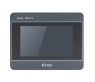 IHM industrial M2043HE com tela TFT 4,3 polegadas, resolução 800x480px, 16 milhões de cores, proteção IP65, alimentação 24VDC, Ethernet 10/100 Mbps e interfaces RS232, RS422, RS485