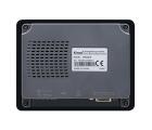 IHM industrial M2043HE com tela TFT 4,3 polegadas, resolução 800x480px, 16 milhões de cores, proteção IP65, alimentação 24VDC, Ethernet 10/100 Mbps e interfaces RS232, RS422, RS485