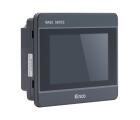 IHM industrial M2043HE com tela TFT 4,3 polegadas, resolução 800x480px, 16 milhões de cores, proteção IP65, alimentação 24VDC, Ethernet 10/100 Mbps e interfaces RS232, RS422, RS485