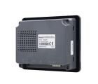 IHM industrial M2043HE com tela TFT 4,3 polegadas, resolução 800x480px, 16 milhões de cores, proteção IP65, alimentação 24VDC, Ethernet 10/100 Mbps e interfaces RS232, RS422, RS485