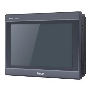 IHM industrial M2100E com tela TFT 10,1 polegadas, resolução 1024x600px, proteção IP65, alimentação 24VDC e interfaces RS232, RS422, RS485 e Ethernet