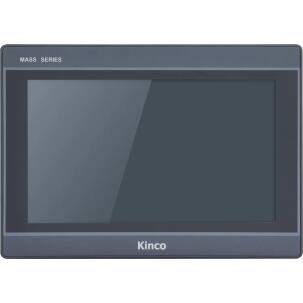 IHM industrial M2100E com tela TFT 10,1 polegadas, resolução 1024x600px, proteção IP65, alimentação 24VDC e interfaces RS232, RS422, RS485 e Ethernet