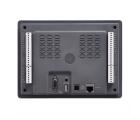 IHM com CLP integrado MK070E-33DT com tela TFT 7 polegadas, resolução 800x480px, 16 entradas digitais, 14 saídas transistor, entradas e saídas analógicas, duas portas RS485 e alimentação 24VDC
