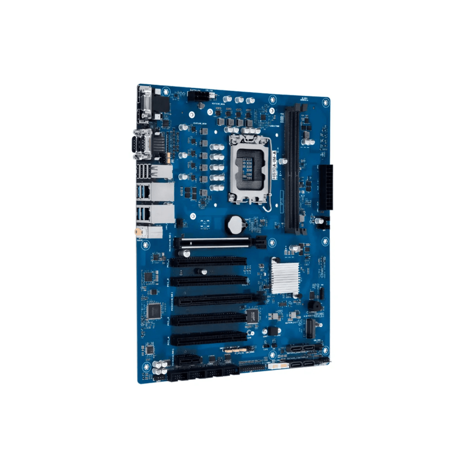 A placa-mãe industrial RUBY-H610A-IM-A representa uma solução robusta e eficiente para sistemas industriais que demandam alta performance e confiabilidade. Desenvolvida no formato ATX e equipada com o chipset Intel H610, esta placa oferece suporte nativo aos processadores Intel das 12ª e 14ª gerações, garantindo compatibilidade com os mais recentes avanços em arquitetura de CPU. Seu design foi pensado para ambientes industriais, com componentes duráveis e interfaces amplas que permitem integração flexível e expansão conforme as necessidades do projeto. Com múltiplas opções de conectividade, incluindo saídas de vídeo HDMI, VGA e DisplayPort, além de diversas interfaces PCI e PCIe, a RUBY-H610A-IM-A facilita a implementação de sistemas complexos, desde automação industrial até estações de trabalho dedicadas. A presença de duas interfaces LAN e seis portas COM amplia a capacidade de comunicação e controle de dispositivos externos, tornando esta placa uma escolha técnica ideal para aplicações que exigem estabilidade, versatilidade e fácil manutenção. Benefícios do produto Compatibilidade avançada: Suporte a processadores Intel 12ª e 14ª geração permite aproveitar as melhorias em performance e eficiência energética, garantindo maior vida útil e atualização tecnológica para sistemas industriais. Conectividade diversificada: Saídas HDMI, VGA e DisplayPort integradas possibilitam conexão simultânea a diferentes tipos de monitores, otimizando o monitoramento visual e interfaces homem-máquina. Expansibilidade múltipla: Slots PCIe x16, PCIe x4 e quatro slots PCI oferecem flexibilidade para instalação de placas de expansão, como controladores, placas de captura ou interfaces adicionais, adaptando o sistema conforme demandas específicas. Comunicação industrial robusta: Duas portas LAN garantem redundância e balanceamento de rede, enquanto seis portas COM facilitam a integração com equipamentos seriais comuns no ambiente industrial, assegurando controle e supervisão precisos. Alimentação estável: Fonte ATX compatível proporciona fornecimento de energia confiável e proteção contra variações, elemento essencial para manter a integridade dos componentes em ambientes industriais rigorosos. Aplicações e uso Automação industrial: Suporte a múltiplas interfaces seriais permite conectar sensores, atuadores e controladores, facilitando a implementação de sistemas automatizados com monitoramento em tempo real. Estações de controle e supervisão: Saídas de vídeo variadas possibilitam a configuração de painéis de operação com múltiplos monitores para análise e supervisão de processos. Servidores de rede industriais: Interfaces LAN duplas permitem configuração de redes redundantes, garantindo comunicação ininterrupta em sistemas críticos. Desenvolvimento de sistemas embarcados: Slots de expansão PCIe e PCI possibilitam a incorporação de módulos específicos para aplicações customizadas, como captura de dados, controle de motores e processamento de imagens. Equipamentos de teste e medição: A robustez e variedade de conexões tornam a placa adequada para integrar dispositivos de medição e análise em linhas de produção, assegurando dados confiáveis e operação contínua. Placa-mãe industrial RUBY-H610A-IM-A ATX com chipset Intel H610 para processadores 12ª e 14ª geração, múltiplas conexões e expansão Tecnologias que nunca param, para o seu negócio. Na Portwell a automação, computação e comunicação é o nosso core. Estamos comprometidos em levar automação inteligente para empresas que buscam eficiência, escalabilidade e competitividade. Como distribuidores credenciados das maiores multinacionais do segmento, garantimos soluções robustas, suporte especializado e inovação constante.