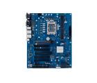 A placa-mãe industrial RUBY-H610A-IM-A representa uma solução robusta e eficiente para sistemas industriais que demandam alta performance e confiabilidade. Desenvolvida no formato ATX e equipada com o chipset Intel H610, esta placa oferece suporte nativo aos processadores Intel das 12ª e 14ª gerações, garantindo compatibilidade com os mais recentes avanços em arquitetura de CPU. Seu design foi pensado para ambientes industriais, com componentes duráveis e interfaces amplas que permitem integração flexível e expansão conforme as necessidades do projeto. Com múltiplas opções de conectividade, incluindo saídas de vídeo HDMI, VGA e DisplayPort, além de diversas interfaces PCI e PCIe, a RUBY-H610A-IM-A facilita a implementação de sistemas complexos, desde automação industrial até estações de trabalho dedicadas. A presença de duas interfaces LAN e seis portas COM amplia a capacidade de comunicação e controle de dispositivos externos, tornando esta placa uma escolha técnica ideal para aplicações que exigem estabilidade, versatilidade e fácil manutenção. Benefícios do produto Compatibilidade avançada: Suporte a processadores Intel 12ª e 14ª geração permite aproveitar as melhorias em performance e eficiência energética, garantindo maior vida útil e atualização tecnológica para sistemas industriais. Conectividade diversificada: Saídas HDMI, VGA e DisplayPort integradas possibilitam conexão simultânea a diferentes tipos de monitores, otimizando o monitoramento visual e interfaces homem-máquina. Expansibilidade múltipla: Slots PCIe x16, PCIe x4 e quatro slots PCI oferecem flexibilidade para instalação de placas de expansão, como controladores, placas de captura ou interfaces adicionais, adaptando o sistema conforme demandas específicas. Comunicação industrial robusta: Duas portas LAN garantem redundância e balanceamento de rede, enquanto seis portas COM facilitam a integração com equipamentos seriais comuns no ambiente industrial, assegurando controle e supervisão precisos. Alimentação estável: Fonte ATX compatível proporciona fornecimento de energia confiável e proteção contra variações, elemento essencial para manter a integridade dos componentes em ambientes industriais rigorosos. Aplicações e uso Automação industrial: Suporte a múltiplas interfaces seriais permite conectar sensores, atuadores e controladores, facilitando a implementação de sistemas automatizados com monitoramento em tempo real. Estações de controle e supervisão: Saídas de vídeo variadas possibilitam a configuração de painéis de operação com múltiplos monitores para análise e supervisão de processos. Servidores de rede industriais: Interfaces LAN duplas permitem configuração de redes redundantes, garantindo comunicação ininterrupta em sistemas críticos. Desenvolvimento de sistemas embarcados: Slots de expansão PCIe e PCI possibilitam a incorporação de módulos específicos para aplicações customizadas, como captura de dados, controle de motores e processamento de imagens. Equipamentos de teste e medição: A robustez e variedade de conexões tornam a placa adequada para integrar dispositivos de medição e análise em linhas de produção, assegurando dados confiáveis e operação contínua. Placa-mãe industrial RUBY-H610A-IM-A ATX com chipset Intel H610 para processadores 12ª e 14ª geração, múltiplas conexões e expansão Tecnologias que nunca param, para o seu negócio. Na Portwell a automação, computação e comunicação é o nosso core. Estamos comprometidos em levar automação inteligente para empresas que buscam eficiência, escalabilidade e competitividade. Como distribuidores credenciados das maiores multinacionais do segmento, garantimos soluções robustas, suporte especializado e inovação constante.