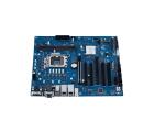 A placa-mãe industrial RUBY-H610A-IM-A representa uma solução robusta e eficiente para sistemas industriais que demandam alta performance e confiabilidade. Desenvolvida no formato ATX e equipada com o chipset Intel H610, esta placa oferece suporte nativo aos processadores Intel das 12ª e 14ª gerações, garantindo compatibilidade com os mais recentes avanços em arquitetura de CPU. Seu design foi pensado para ambientes industriais, com componentes duráveis e interfaces amplas que permitem integração flexível e expansão conforme as necessidades do projeto. Com múltiplas opções de conectividade, incluindo saídas de vídeo HDMI, VGA e DisplayPort, além de diversas interfaces PCI e PCIe, a RUBY-H610A-IM-A facilita a implementação de sistemas complexos, desde automação industrial até estações de trabalho dedicadas. A presença de duas interfaces LAN e seis portas COM amplia a capacidade de comunicação e controle de dispositivos externos, tornando esta placa uma escolha técnica ideal para aplicações que exigem estabilidade, versatilidade e fácil manutenção. Benefícios do produto Compatibilidade avançada: Suporte a processadores Intel 12ª e 14ª geração permite aproveitar as melhorias em performance e eficiência energética, garantindo maior vida útil e atualização tecnológica para sistemas industriais. Conectividade diversificada: Saídas HDMI, VGA e DisplayPort integradas possibilitam conexão simultânea a diferentes tipos de monitores, otimizando o monitoramento visual e interfaces homem-máquina. Expansibilidade múltipla: Slots PCIe x16, PCIe x4 e quatro slots PCI oferecem flexibilidade para instalação de placas de expansão, como controladores, placas de captura ou interfaces adicionais, adaptando o sistema conforme demandas específicas. Comunicação industrial robusta: Duas portas LAN garantem redundância e balanceamento de rede, enquanto seis portas COM facilitam a integração com equipamentos seriais comuns no ambiente industrial, assegurando controle e supervisão precisos. Alimentação estável: Fonte ATX compatível proporciona fornecimento de energia confiável e proteção contra variações, elemento essencial para manter a integridade dos componentes em ambientes industriais rigorosos. Aplicações e uso Automação industrial: Suporte a múltiplas interfaces seriais permite conectar sensores, atuadores e controladores, facilitando a implementação de sistemas automatizados com monitoramento em tempo real. Estações de controle e supervisão: Saídas de vídeo variadas possibilitam a configuração de painéis de operação com múltiplos monitores para análise e supervisão de processos. Servidores de rede industriais: Interfaces LAN duplas permitem configuração de redes redundantes, garantindo comunicação ininterrupta em sistemas críticos. Desenvolvimento de sistemas embarcados: Slots de expansão PCIe e PCI possibilitam a incorporação de módulos específicos para aplicações customizadas, como captura de dados, controle de motores e processamento de imagens. Equipamentos de teste e medição: A robustez e variedade de conexões tornam a placa adequada para integrar dispositivos de medição e análise em linhas de produção, assegurando dados confiáveis e operação contínua. Placa-mãe industrial RUBY-H610A-IM-A ATX com chipset Intel H610 para processadores 12ª e 14ª geração, múltiplas conexões e expansão Tecnologias que nunca param, para o seu negócio. Na Portwell a automação, computação e comunicação é o nosso core. Estamos comprometidos em levar automação inteligente para empresas que buscam eficiência, escalabilidade e competitividade. Como distribuidores credenciados das maiores multinacionais do segmento, garantimos soluções robustas, suporte especializado e inovação constante.