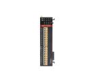Módulo de expansão K622S-16DTN Kinco com 16 saídas transistor NPN 300mA 24VDC, isolação óptica 500VAC, impedância 0,3 ohm, grupos de 4 canais e dimensões 27x75x106mm para automação industrial