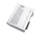 Drive para motor de passo R130 2 fases bipolar com corrente 7,0A, tensão 110-230VAC, modo PUL e DIR, proteção IP54 e dimensões 203x147x78mm para automação industrial e sistemas CNC