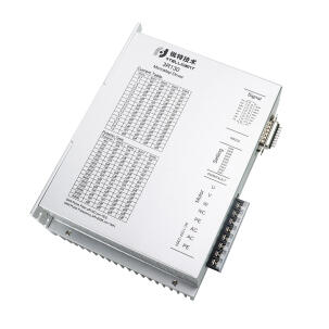 Drive para motor de passo R130 2 fases bipolar com corrente 7,0A, tensão 110-230VAC, modo PUL e DIR, proteção IP54 e dimensões 203x147x78mm para automação industrial e sistemas CNC