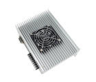 Drive para motor de passo R130 2 fases bipolar com corrente 7,0A, tensão 110-230VAC, modo PUL e DIR, proteção IP54 e dimensões 203x147x78mm para automação industrial e sistemas CNC