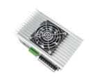 Drive para motor de passo R110PLUS 2 fases com corrente máxima 7,2A, tensão 100-230VAC, protocolo TTL, porta USB, 3 entradas e 1 saída digital, proteção IP54 e dimensões 178x109x68mm
