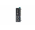 Módulo escravo Profinet RB-1110 Decowell com 2 portas RJ45 100Mbps, suporte a 32 expansões, terminais push-in e montagem em trilho DIN