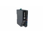 Módulo escravo Profinet RB-1110 Decowell com 2 portas RJ45 100Mbps, suporte a 32 expansões, terminais push-in e montagem em trilho DIN