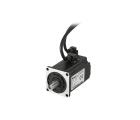 Servo motor SMK60S-0040-30VBK-5LSA com flange 60x60mm, potência 400W, alimentação 220VCA, torque 1,27Nm, velocidade 3000RPM, encoder óptico single turn, freio integrado e proteção IP65