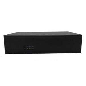 Appliance de segurança CAF-GM4MA com processador Intel Celeron J4125, 8GB DDR4, SSD 128GB, 4 portas RJ45, 1 porta console RJ45 com driver Intel I225, USB e VGA para redes corporativas e monitoramento