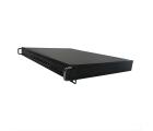 Computador industrial CAR-B158-40 barebone para segurança com chipset B158 Skylake, suporte DDR4 até 32GB, 8 portas LAN, formato rack 1U e fonte 220W para monitoramento e automação industrial