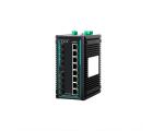 Switch Ethernet industrial gerenciável COM-ISGL3-16P-8216PTP-4XGF-8GT-DC24T Layer 3 com 8 portas RJ45 1G, 4 portas SFP+ 10G, 4 portas SFP 1G, alimentação dual DC 20-72V e montagem trilho DIN para automação industrial
