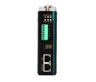 Roteador industrial COM-ROUTER-652R-W com WiFi integrado, conectividade 4G, 1 porta WAN, 1 porta LAN, 1 porta serial RS232/485, alimentação DC 9-36V e montagem trilho DIN para automação e telemetria industrial