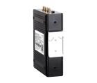 Roteador industrial COM-ROUTER-652R-W com WiFi integrado, conectividade 4G, 1 porta WAN, 1 porta LAN, 1 porta serial RS232/485, alimentação DC 9-36V e montagem trilho DIN para automação e telemetria industrial