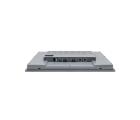 IHM industrial G2150E2 com tela TFT resistiva 15 polegadas, resolução 1024x768px, 16,77 milhões de cores, brilho 350 cd/m², contraste 2500:1, CPU 1,5GHz, 4GB eMMC, 512MB RAM, proteção IP65, dual Ethernet e interfaces RS232, RS422, RS485