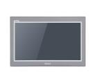 IHM industrial G2156E2 com tela TFT resistiva 15,6 polegadas, resolução Full HD 1920x1080px, 16,77 milhões de cores, CPU 1,5GHz, 4GB eMMC, 512MB RAM, proteção IP65, Ethernet e interfaces RS232, RS422, RS485