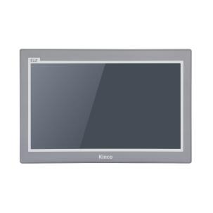 IHM industrial G2156E2 com tela TFT resistiva 15,6 polegadas, resolução Full HD 1920x1080px, 16,77 milhões de cores, CPU 1,5GHz, 4GB eMMC, 512MB RAM, proteção IP65, Ethernet e interfaces RS232, RS422, RS485