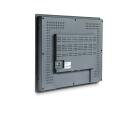 IHM industrial GL150E com tela TFT 15 polegadas, resolução 1024x768px, 65K cores, CPU ARM RISC 800MHz, 128MB DDR3, 256MB Flash, proteção IP65, Ethernet 10/100 Mbps e interfaces RS232, RS422, RS485