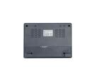 IHM industrial GL2070HE com tela TFT resistiva 7 polegadas, resolução 1024x600px, 16,77 milhões de cores, brilho 450 cd/m², CPU 1GHz, 256MB RAM, proteção IP65, Ethernet 10/100 Mbps e interfaces RS232, RS422, RS485