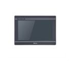 IHM industrial GL2100E com tela TFT resistiva 10,1 polegadas, resolução 1024x600px, 16,2 milhões de cores, CPU 1GHz, 256MB RAM, 4GB armazenamento, proteção IP65, Ethernet 10/100 Mbps e interfaces RS232, RS422, RS485