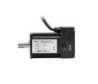 Servo motor ISMK60-020-DMBK-AA-000 com potência 200W, alimentação 220VAC, torque 0,64Nm, velocidade 3000RPM, encoder absoluto multivolta, inércia 0,176 kg·cm², corrente 7A, freio integrado e proteção IP65