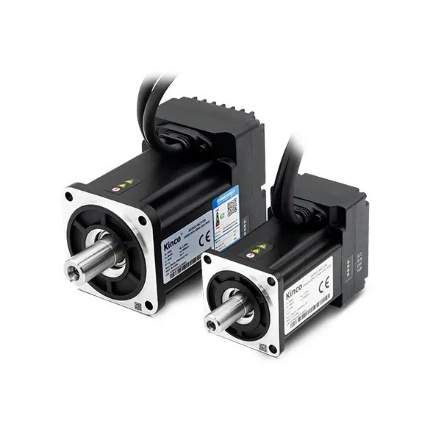 Servo motor integrado iSMK80-075-DMAK-AA-000 com potência 750W, torque 2,39Nm, velocidade 3000RPM, encoder eletromagnético, proteção IP65, comunicação RS485 CANopen e alimentação 24-60VDC