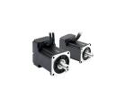 Servo motor integrado iSMK80-075-DMAK-AA-000 com potência 750W, torque 2,39Nm, velocidade 3000RPM, encoder eletromagnético, proteção IP65, comunicação RS485 CANopen e alimentação 24-60VDC