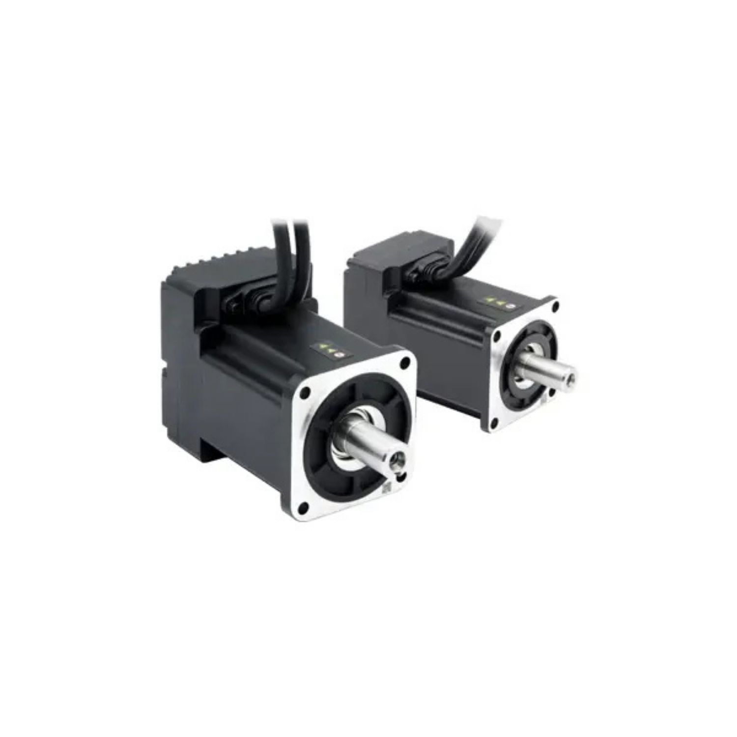 Servo motor integrado iSMK80-075-DMAK-AA-000 com potência 750W, torque 2,39Nm, velocidade 3000RPM, encoder eletromagnético, proteção IP65, comunicação RS485 CANopen e alimentação 24-60VDC