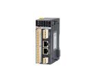 CPU CLP Kinco K615S-16DT com 8 entradas Source/Sink 24VDC até 30VDC, 8 saídas transistor PNP 300mA, 4 canais entrada alta velocidade 200KHz, 4 canais saída PWM 200KHz, Ethernet Modbus TCP, 2x RS485 Modbus RTU, CAN CANopen e suporte a 16 módulos de expansão série K6S